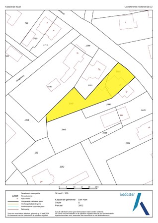 Plattegrond - Molenstraat 12, 7683 VE Den Ham - Kadastrale kaart - Den Ham D 2002_page-0001.jpg